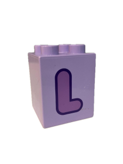Lego® Duplo® písmeno L